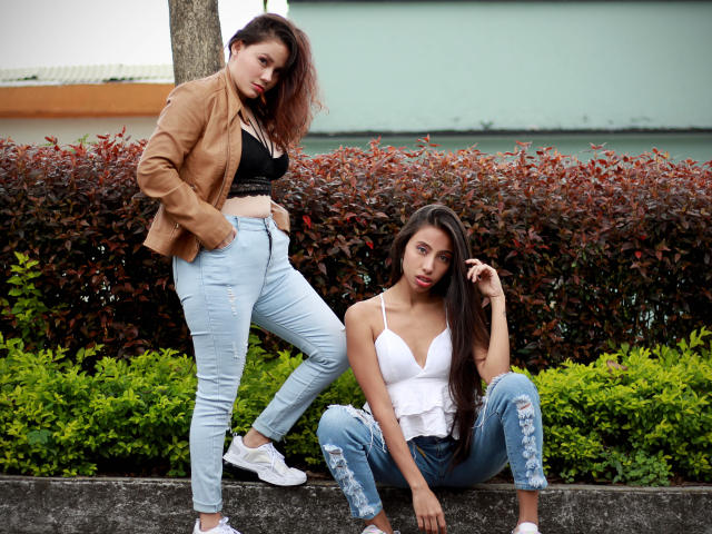 RebecaAndMiax - Sexe cam en vivo - 8065836