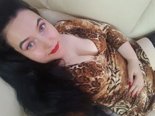 AnabelleJolie - Video chat sex with a White Nude mother 