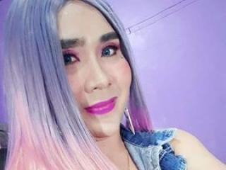 TSBLOCKBUSTERDICK - Webcam live sex with a flocculent pubis Shemale 