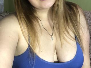 HotXLiisa - Web cam nude with a fair hair Hot young lady 