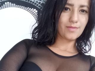 AnnieClarkX - Live cam nude with this Hard babe with enormous cans 