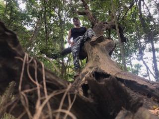 WildCoupleFetish - Webcam live sexe avec un Duo homme/femme avec un corps bien constitué sur Xlovecam.com 