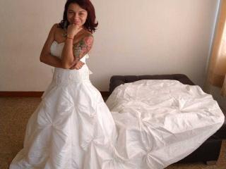 VioletteChaudeX - Live chat hard with a itty-bitty titties Hot chick 