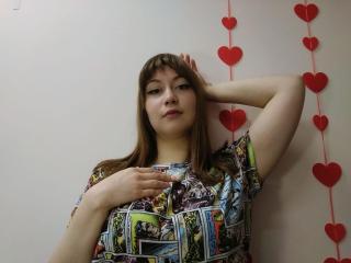 MaryParrish - Webcam intime avec une Resplendissante jeune maîtresse avec des beaux gros seins sur XloveCam 