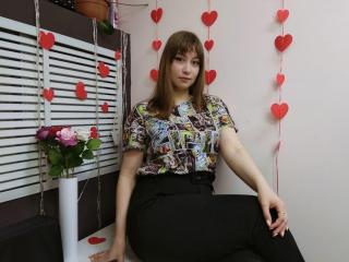 MaryParrish - Live chat exciting with this chestnut hair X teen 18+ 