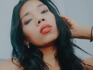 Faryyh - Cam xXx with a hairy genital area Porn young and sexy lady 