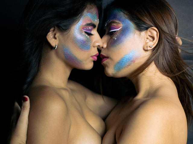 KorinYAmbar - Live porn &amp; sex cam - 8152580