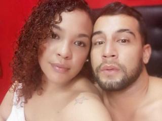 GretaYRoman - Chat cam xXx with this latin american Couple 