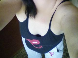 WonderPhyllis - Video chat xXx with this shaved sexual organ Horny lady 