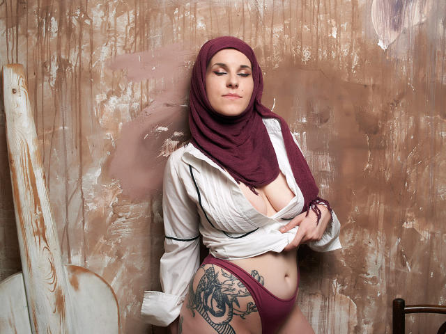 AairahArabian - сексуальная веб-камера в реальном времени - 8163364