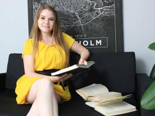 IdaJess - Live sexe avec une Excitante jeune fille french sexy aux cheveux dorés  