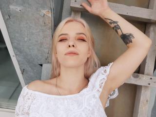 CherryLil - Live hot with a shaved genital area Hard babe 