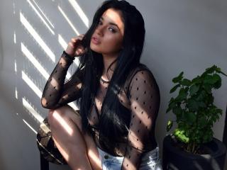 RileyHorny - Live cam exciting with this shaved sexual organ X college hottie 