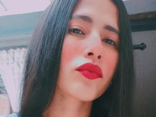 KarolineLovely - Live cam hot with this black hair XXx teen 18+ 