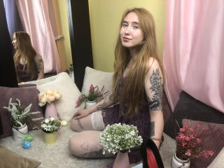 AnokiLeman - Live nude with this ginger Sex babe 