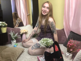 AnokiLeman - online chat exciting with a shaved sexual organ Sexy teen 18+ 