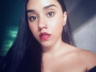 AbrilNaughty - Show live exciting with a latin american Hard 18+ teen woman 