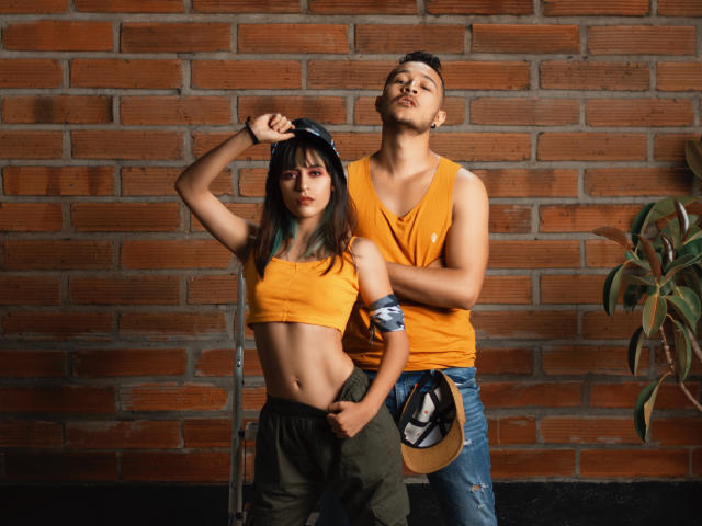 HunterXAriana - Sexe cam en vivo - 8240808