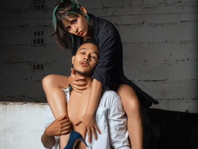 HunterXAriana - Live porn &amp; sex cam - 8240844