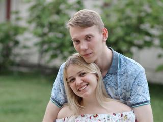 CherryMaryJoeBoy - Chat cam sexy avec un Paire occidental  