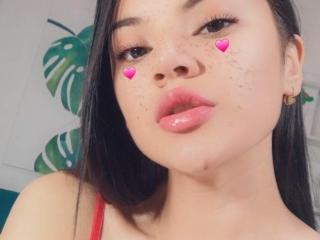 Lunafirelatin - online show hard with this shaved sexual organ X 18+ teen woman 