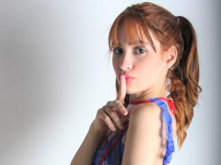 PrettyAngell - Live cam sex with this red hair X young and sexy lady 
