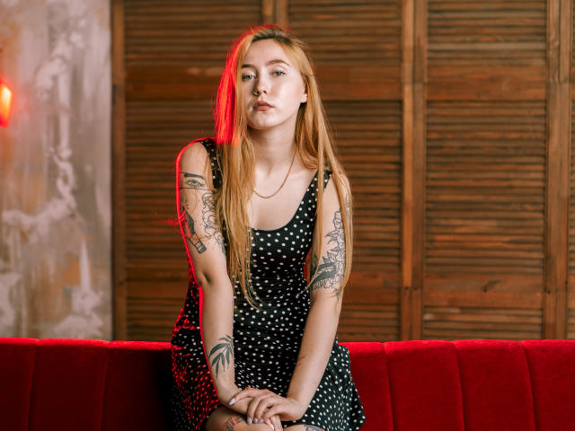 AnokiLeman - Show live xXx with a standard boobs size Sex young and sexy lady 