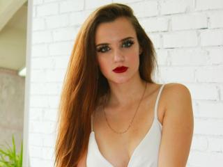 MelinaCole - Live cam hot with this reddish-brown hair Porn teen 18+ 