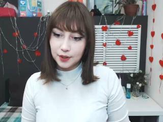 MaryParrish - Webcam x with a White Nude babe 