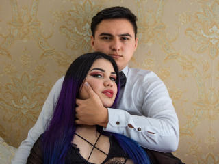 RianaNDrain - Chat live sexe avec ce Duo homme/femme latino  
