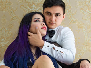 RianaNDrain - Show hard with a Girl and boy couple 