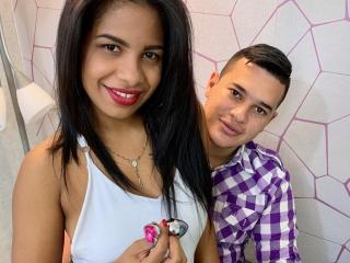 MatthewAndChloe - online chat sexy with this average body Female and male couple 