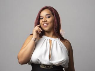 KurlyRose - Webcam live porn with this corpulent body Hot chick 