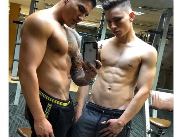 BrianAndJuan - Sexe cam en vivo - 8513859