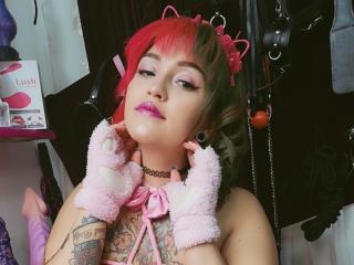 AliRose - Chat cam sex with a shaved genital area Dominatrix 