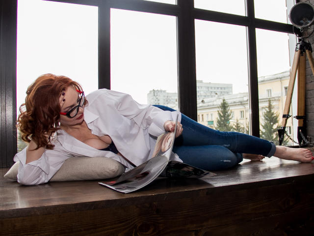 AbbyQMimosa - Spectacle en direct avec cette Jeune cochonne ayant des seins de rêve sur le site Xlovecam.com 