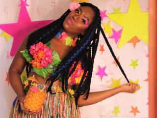 AllyssLovers - Show live nude with a black Hot teen 18+ 
