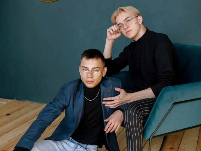 RonAndDavid - Sexe cam en vivo - 8537176