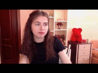 YourRadiantAngel - online show hard with a European Nude young lady 