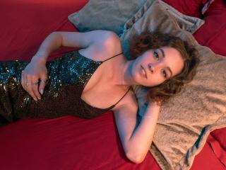 SallyLo - Chat cam hot with a red hair Hot young and sexy lady 