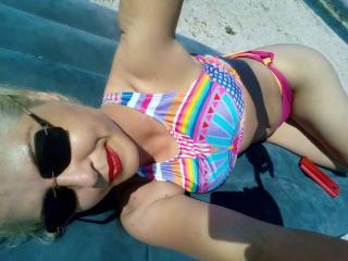 DominaDesire - Web cam xXx avec cette Qui aime le bondage à la chevelure ensoleillée sur la plateforme XloveCam 