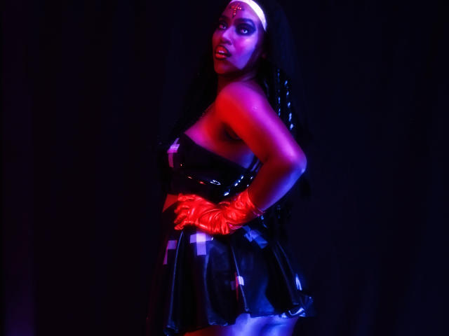 AllyssLovers - Show live sex with this shaved intimate parts XXx girl 