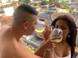 MatthewAndChloe - Live chat xXx with this shaved genital area Couple 