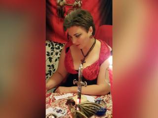 GlowingWoman - Show live nude with this White Hard mom 