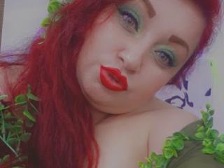 JessicaMoon - Chat live sex avec cette Camgirl mature french bien en chair  