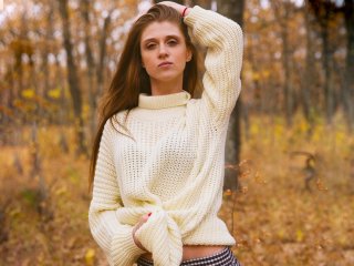 HotHappiness - Live chat sexy with a White Exciting teen 18+ 