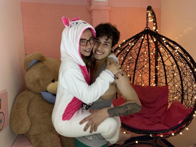 HottestLoveCpl - 라이브 포르노 &amp; 섹스 캠 - 8872676