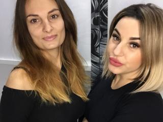 BonnyAndMilena - Live sexe cam - 8911304