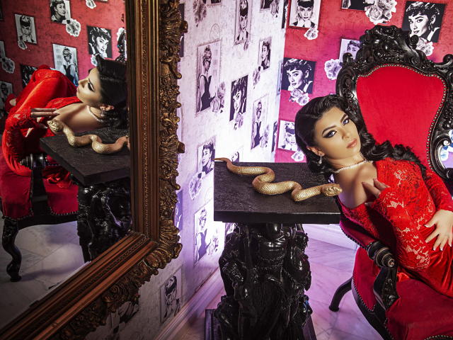 Devasha - Camera khiêu dâm &amp; quyến rũ trực tiếp - 8917388