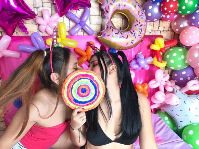 AntonellaYTory - Sexe cam en vivo - 8977728